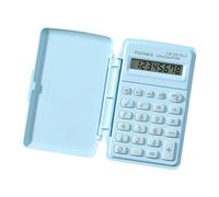 Tone Top Pocket Calculator 8 Digit with Ergonomic Button for School Use From Durability Math Tool