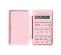 Tone Top Pocket Calculator 8 Digit with Ergonomic Button for School Use From Durability Math Tool