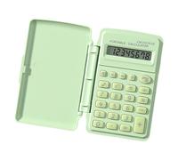 Tone Top Pocket Calculator 8 Digit with Ergonomic Button for School Use From Durability Small Calculator