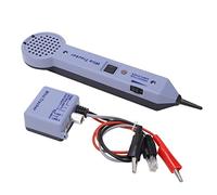 Tone Tracing Tester, 200EP Wire Tracer Circuit Tester Kit Adjustable Induction Amplifier Cable Toner Detector, Network And Cable Testers
