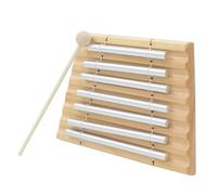 Tone Wind Chimes Wood Percussion Instrument Educational Musical Toy for Relaxation Classroom Management Wooden Wind Bells
