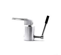 Tonearm Brackets Lifter Lift Crafted from Metal for Vinyl Turntables Compatible with Pro Ject e1 bt for Enhanced Safety and Reliable Performance (Silver)