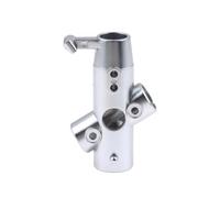 Tonearm Pivot Replacement Part for Technics SL1200 and SL1210 Series | 4.8mm silver finish, durable rotation support, precision-engineered for turntable tonearm maintenance and restoration