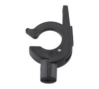 Tonearm Retaining Clamp for Technics SL1200 SL-1210 MK2 for MK3 M3D MK5 Turntable Replacement Part Robust Black 3 x 0.6 cm Pack of 1
