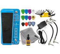 Tonebird JIM DUNLOP JCT95 Justin Chancellor Cry Baby Wah, Filter, Fuzz Electric Guitar Effects Pedal with MXR Patch, 9V Power Supply, Multi-Tool Bundle
