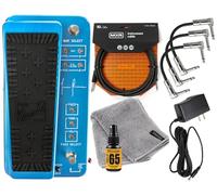 Tonebird JIM DUNLOP JCT95 Justin Chancellor Cry Baby Wah, Filter, Fuzz Electric Guitar Effects Pedal with MXR Cable, Patch Cable, Polish Bundle