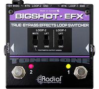 Tonebone BigShot EFX Compact Effect Loop Switcher, R800 7214