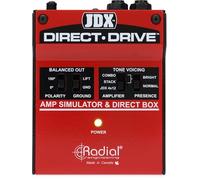 Radial JDX Direct Drive Amp Emulator And DI Box
