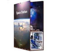 Tonecheer Bookend Space Station
