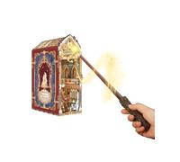 Tonecheer Magic Wand Remote Control Lighting Accessories for Book Nook Kits Magical Library and Beast and Beauty