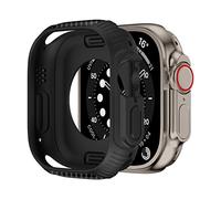 TONECY Soft TPU Bumper For Apple Watch Ultra Case 49mm Protector Sport Soft TPU Frame For IWatch Ultra 49mm Protector