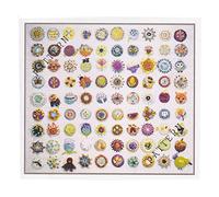 Toned Down Circle Sampler Pattern by Sue Spargo - Companion Pattern for The Creative Stitching Book