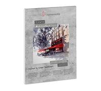 HahnemÃ¼hle : Toned Watercolour Pad : A4 : Grey