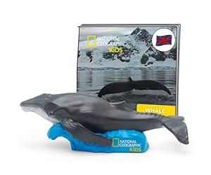 toneis National Geographic: Whale Audio Character - National Geographic Kids Audiobooks for Children