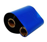 TONELIFE 4.33"x1476' (110mmx450m) Thermal Transfer Ribbon Ink Outside Core 1“ Barcode Ribbons for Label, Tag, Barcode Printing Resin Enhanced Wax Ribbon for Zebra Tec Datamax Intermec Citizen Printer