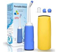 TONELIFE Travel Bidet - 500ML Portable Bidet Sprayer-Douche Bottle for Postpartum Perineal Care-hemmoroid Treatment -Cleansing for Mom After Birth -Sanitary Fresh Water Clean- Hand Bidet for Travling