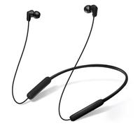 TONEMAC N18 Headphones Wireless Bluetooth 5.2, Neckband Bluetooth Earbuds,Lightweight,Deep Bass,20H Playtime,Magnetic IPX6 Running Earphones with microphone for Sport,Cycling,Gym(Black)