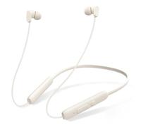 TONEMAC N18 Neckband Bluetooth Earbuds,Wireless Bluetooth 5.2 Headphones with Microphone,Ultra-Lightweight Comfort,IPX6 Waterproof,Deep Bass Strong Beat,20H Playtime,Magnetic Earphones -Black(White)