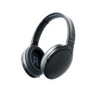 TONEMAY Zen Adaptive Noise Cancelling Headphones,Wireless Over Ear Headset,Foldable Bluetooth 6.0 Wireless Earphones with 80 Hrs Playtime,for Gym,Travel,Home Office,Black