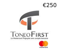 Toneo First Mastercard EUR 250 Gift Card FR