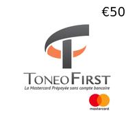 Toneo First Mastercard EUR 50 Gift Card EU