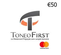 Toneo First Mastercard EUR 50 Gift Card FR