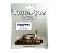 TonePros AVR-II Tune-o-matic Bridge Gold