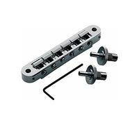 TonePros Model TP6 *NICKEL/CHROME* Standard Thread/Small Post Replacement BridgeChrome