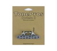 TonePros Model TP6 *NICKEL/CHROME* Standard Thread/Small Post Replacement BridgeChrome
