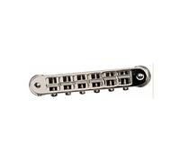 TonePros Model TP6 *NICKEL/CHROME* Standard Thread/Small Post Replacement BridgeNickel