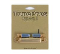 TonePros T1ZS-G Locking Stop Tailpiece gold