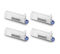 Toner C710 Cyan Compatible for OKI C710 CDTN, C710 DTN, C711 DN, 711N 44318607 11,500 Pages