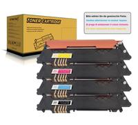 Toner Cart·ridges Compatible with Y404 Y404S CLT-Y404S Replacement for Samsung Xpress C430 C430W C480 C480W C480FN C480FW (1 × Yellow)