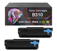 Toner Cartridge 006R04377 Works for Xerox B305 B310 B315 Series Monochrome Laser Printer, Yields Up to 8,000 Pages,Reliability Longevity (Black×2)