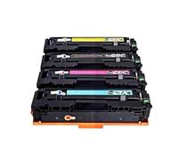 Toner Cartridge 1 Set Compatible With CB540A CB540 540A 540 CB541A CB542A CB543A 125A For HP 1215 CP1215 CP1515n CP1518ni