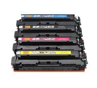 Toner Cartridge 1set Compatible for CF414A W2020A Toner Cartridge Color Pro M454dn M454dw M479dw M479fdn M479fdw M479fnw not chip