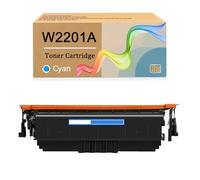Toner Cartridge 220A W2200A W2201A W2202A W2203A Works for HP 4201 4202 4203 CDN/dn/dw MFP 4301 4302 4303 Dwe/ Series Monochrome Laser Printer, Reliability Longevity (Cyan)