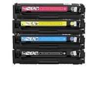 Toner Cartridge 304A CC530A CC531A CC532A CC533A Compatible With HP Color CM2320nf CP2025 CM2320fxi CM2320n(Cyan)