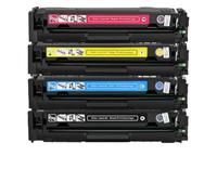 Toner Cartridge 304A CC530A CC531A CC532A CC533A Compatible With HP Color CM2320nf CP2025 CM2320fxi CM2320n CM2320nf(Yellow)