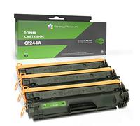 Toner Cartridge,44A 244A Replacement for HP CF244A Compatible with LaserJet Pro M15w M28w M28a M29w M15a (Black,3-Pack,Standard Yield)