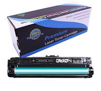 Toner Cartridge 650A | CE270A CE271A CE272A CE273A Compatible with HP 650a Color Enterprise M750 CP5525 CP5525n CP5525dn CP5520 Printers-Black