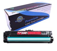 Toner Cartridge 650A | CE270A CE271A CE272A CE273A Compatible with HP 650a Color Enterprise M750 CP5525 CP5525n CP5525dn CP5520 Printers-Red