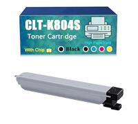 Toner Cartridge CLT-C804S CLT-K804S CLT-M804S CLT-Y804S Works for Samsung X3220NR X3280NR Series Monochrome Laser Printer, Yields Up to 20,000 Pages，Reliability Longevity (Black)