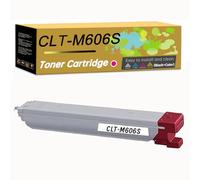 Toner Cartridge CLT-K606S CLT-M606S CLT-Y606S CLT-C606S Works for Samsung MultiXpress CLX-9250ND CLX-9252NA CLX-9350ND CLX-9352NA Series Monochrome Laser Printer (Magenta)