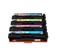 Toner Cartridge Compatible CF210A CF211A CF212A CF213A Compatible For HP 131A Pro 200 Color M276N M276NW M251N M251NW MFP Printer
