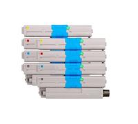 Toner Cartridge Compatible for OKI C332 MC363 C332dn | Color Printing, Office Use, Clear Output, Stable Performance, Black And Color Toner(2 set)