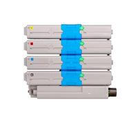 Toner Cartridge Compatible for OKI C332 MC363 C332dn | Color Printing, Office Use, Clear Output, Stable Performance, Black And Color Toner(1 set)