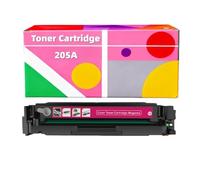 Toner Cartridge compatible with 205A CF530A CF531A CF532A CF533A for HP Color LaserJet Pro M154 M154a M154nw M180 M180n M180nw M180fw M181 M181n M181fw M181fn M181cdw printers(Magenta)