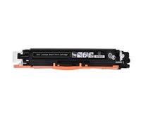 Toner Cartridge Compatible With CF350A 350A CF351A CF352A CF353A 130A Fit For HP Color Jet Pro MFP M176n M176 M177fw M177 Printer(Black)