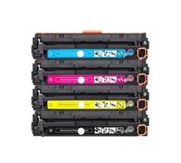 Toner Cartridge, Compatible with HP, 128A CE320A CE321A | CE322A, CE323A, CP1525n, CP1525nw, Pro CM1415, CM1411fn, CM1412tn